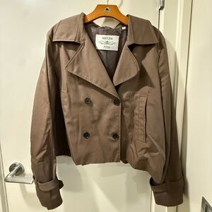 Aritzia Esquire Trench Coat